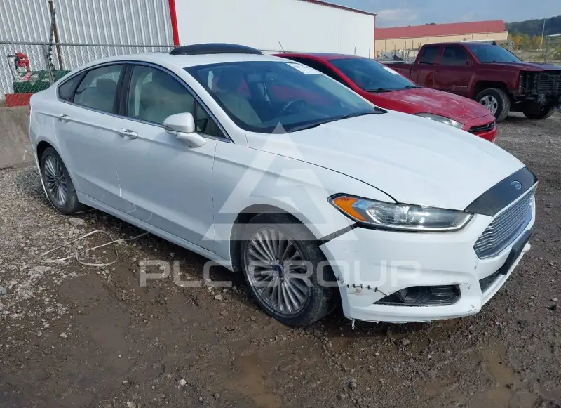 2015 Ford FUSION фото