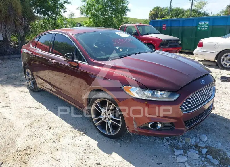 2015 Ford FUSION photo