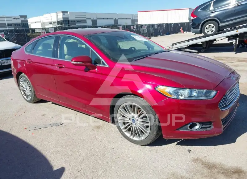 2015 Ford FUSION photo