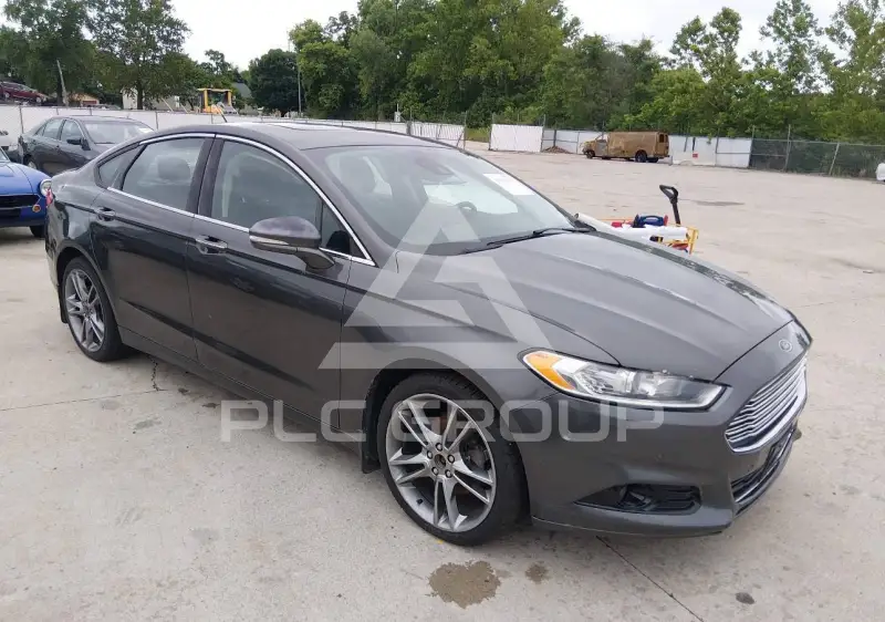 2015 Ford FUSION photo
