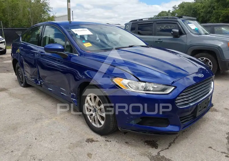 2015 Ford FUSION photo