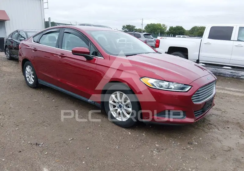 2015 Ford FUSION photo
