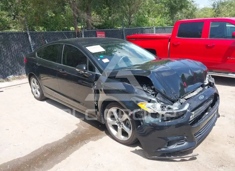 2015 Ford FUSION фото