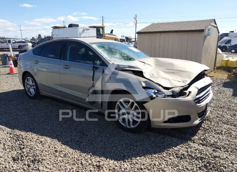 2015 Ford FUSION photo
