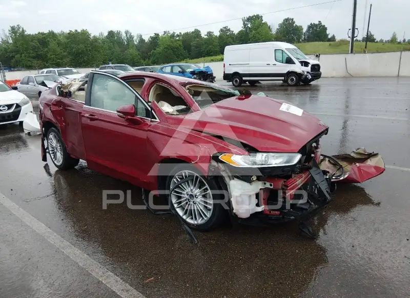 2015 Ford FUSION photo