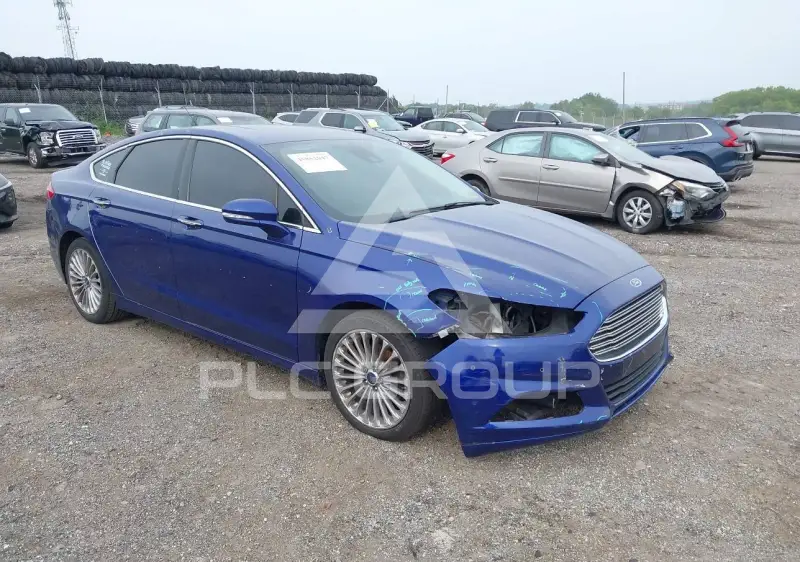 2015 Ford FUSION photo