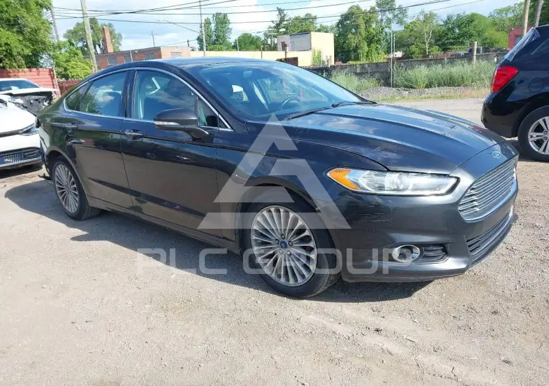 2015 Ford FUSION photo