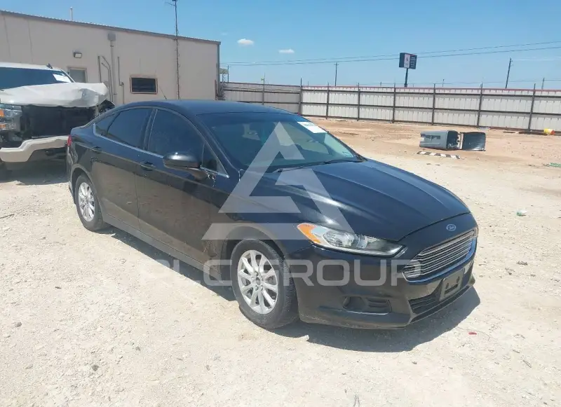 2015 Ford FUSION photo