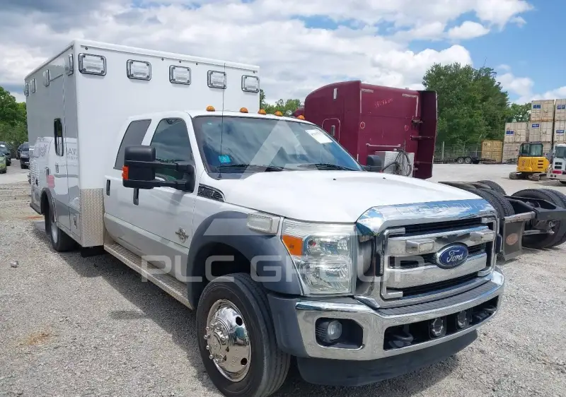 2015 Ford F-450 фото
