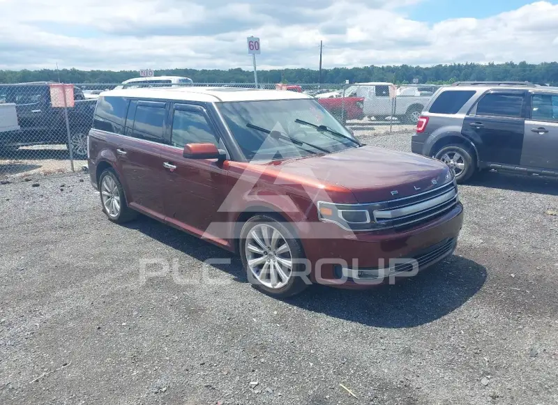 2015 Ford FLEX фото