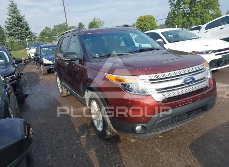 2015 Ford EXPLORER photo