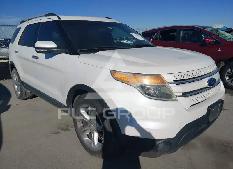 2015 Ford EXPLORER photo