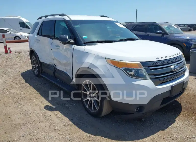 2015 Ford EXPLORER фото