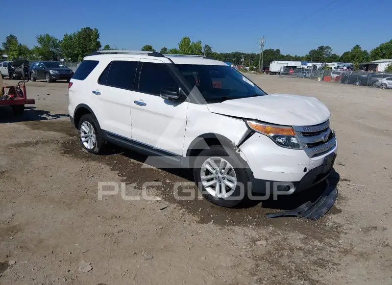 2015 Ford EXPLORER photo