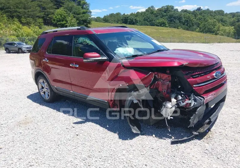 2015 Ford EXPLORER фото