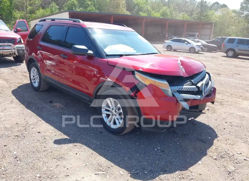 2015 Ford EXPLORER фото