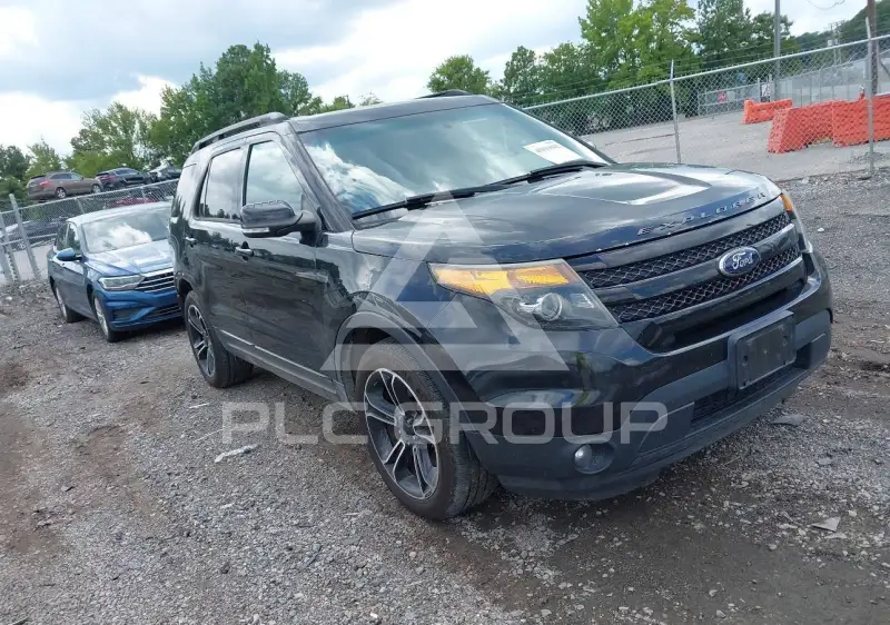 2015 Ford EXPLORER photo