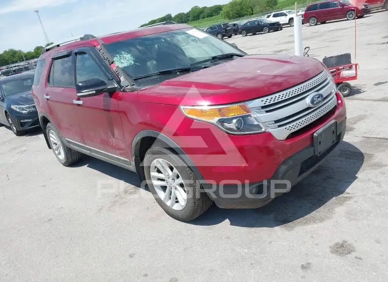 2015 Ford EXPLORER фото
