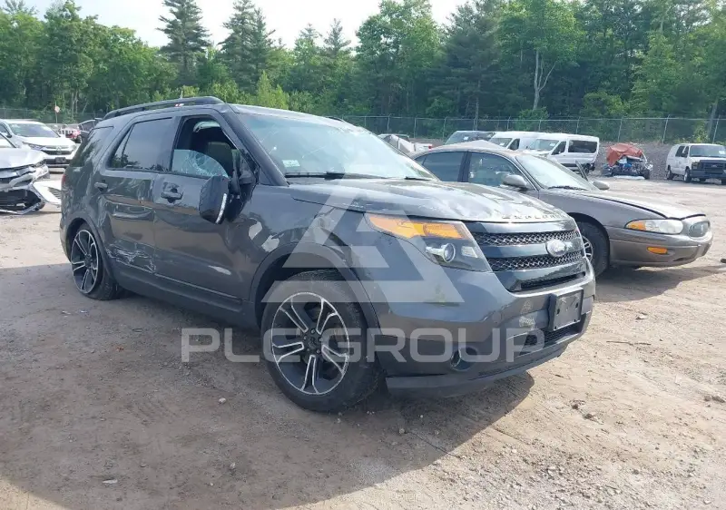 2015 Ford EXPLORER photo