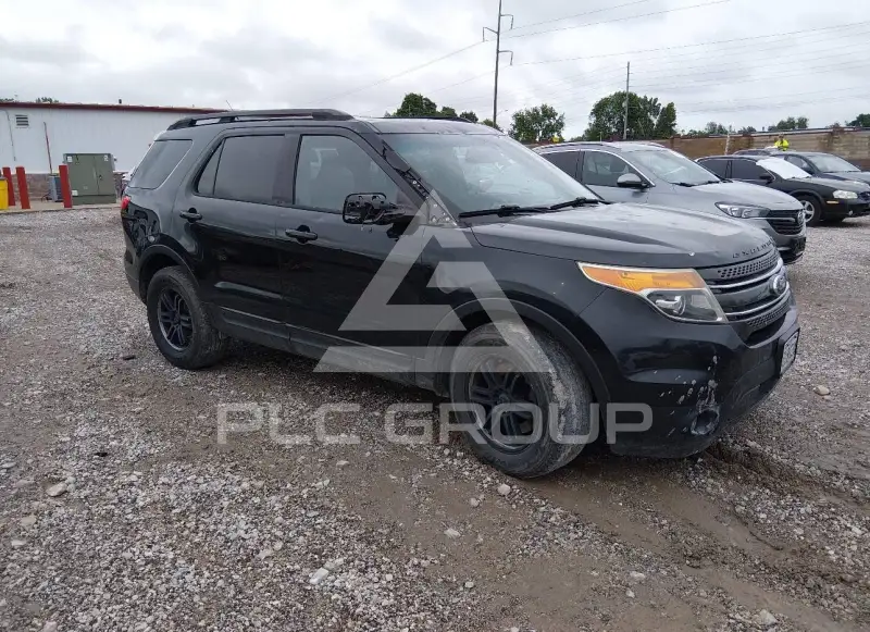 2015 Ford EXPLORER photo