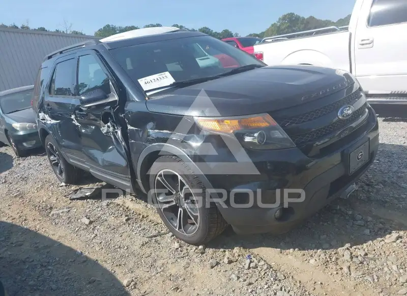 2015 Ford EXPLORER photo
