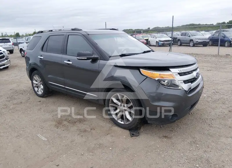2015 Ford EXPLORER photo