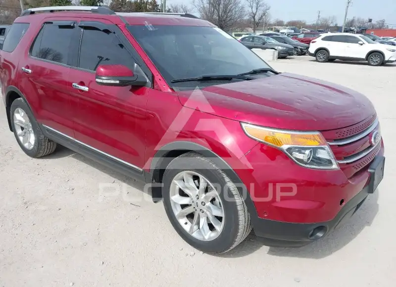 2015 Ford EXPLORER фото