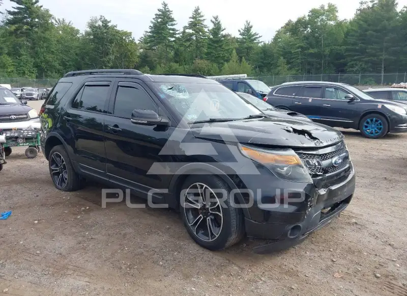 2015 Ford EXPLORER photo