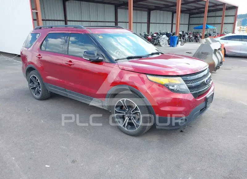 2015 Ford EXPLORER photo