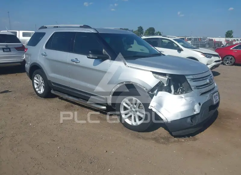 2015 Ford EXPLORER photo