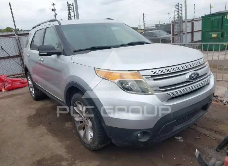 2015 Ford EXPLORER photo