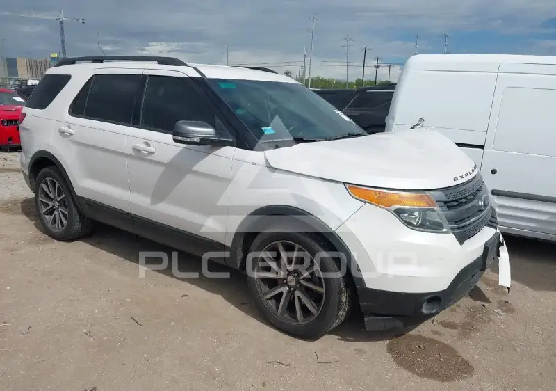 2015 Ford EXPLORER фото