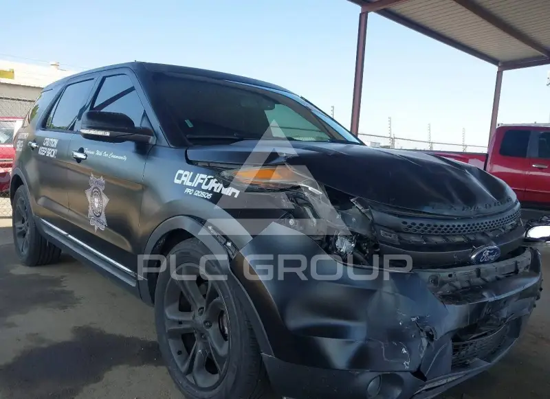 2015 Ford EXPLORER фото