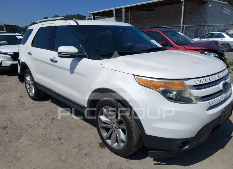 2015 Ford EXPLORER фото