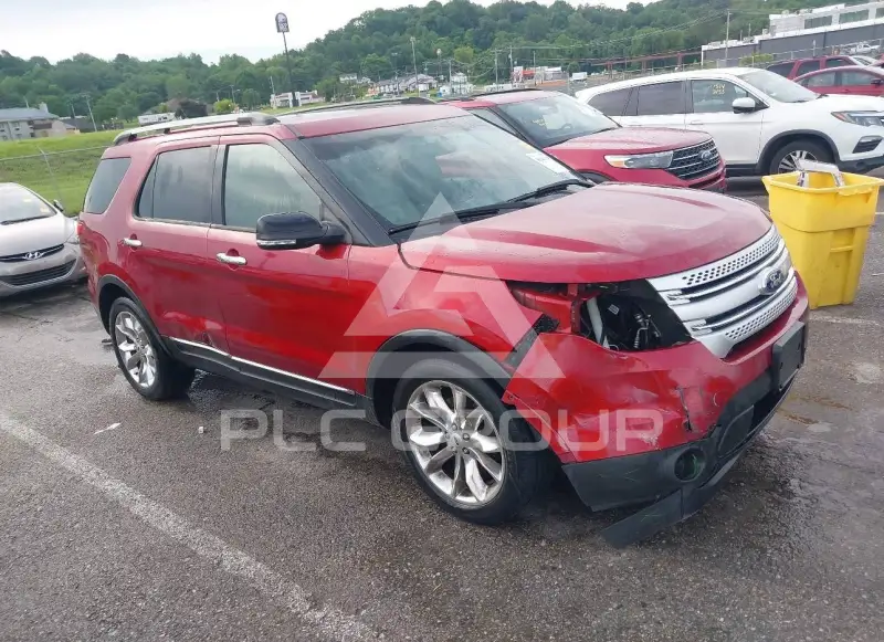2015 Ford EXPLORER фото