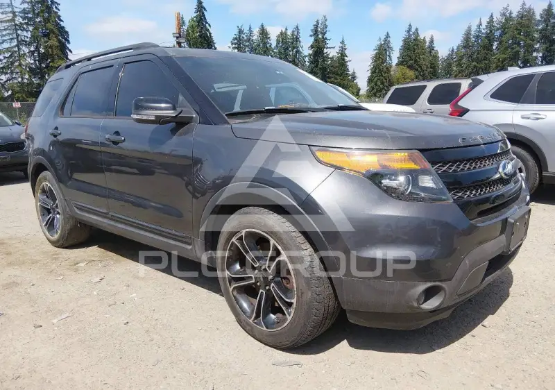 2015 Ford EXPLORER photo
