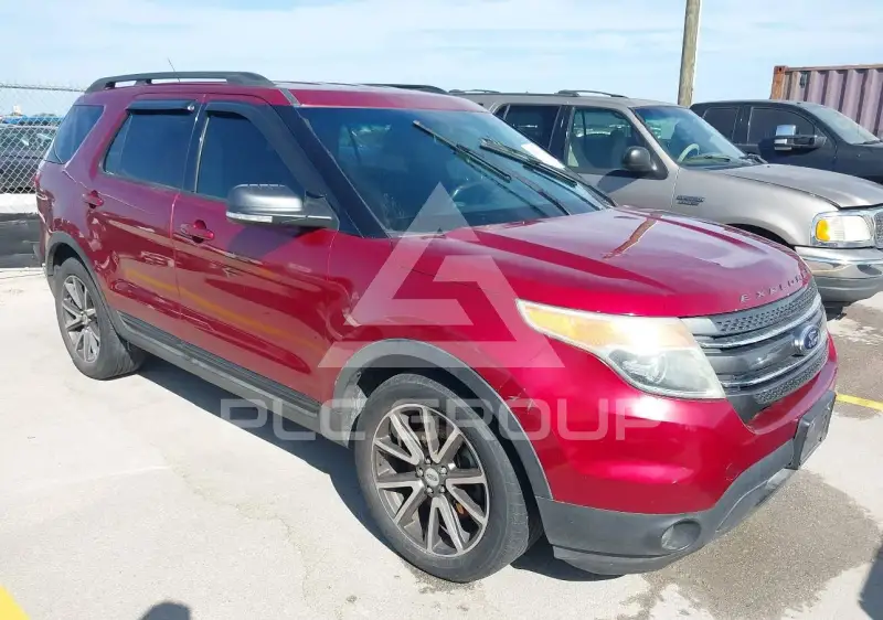 2015 Ford EXPLORER photo