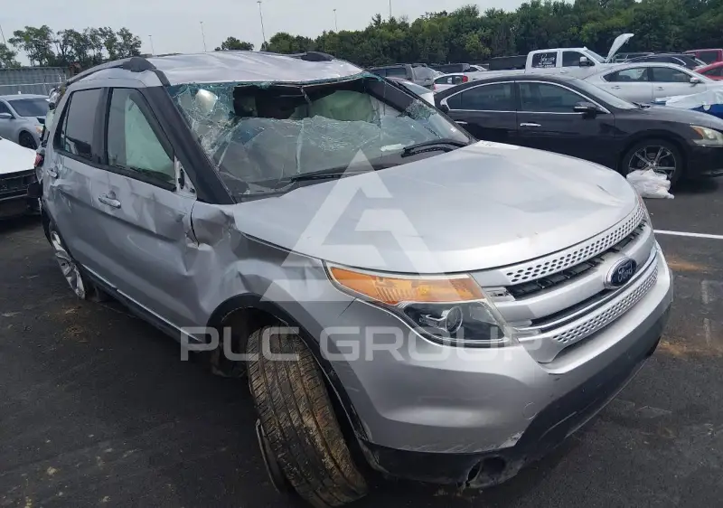 2015 Ford EXPLORER photo