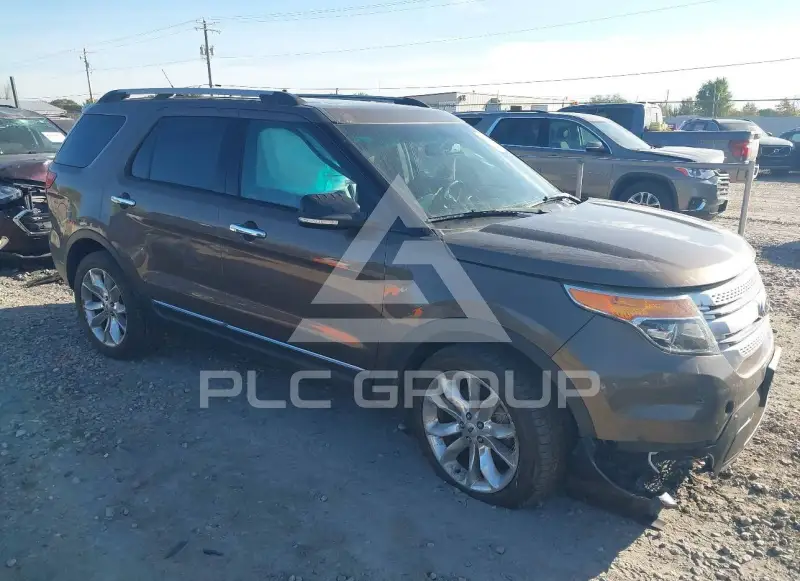 2015 Ford EXPLORER photo