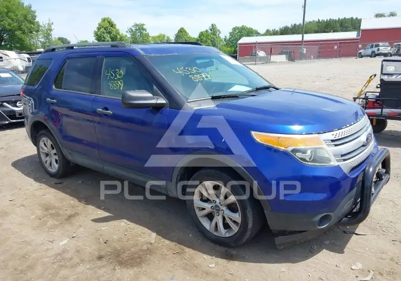 2015 Ford EXPLORER photo