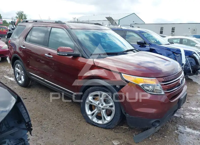 2015 Ford EXPLORER photo