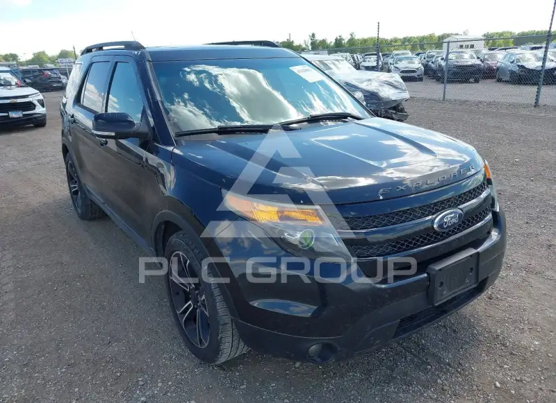 2015 Ford EXPLORER фото
