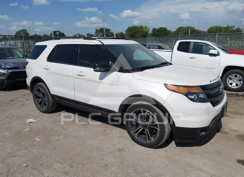 2015 Ford EXPLORER photo