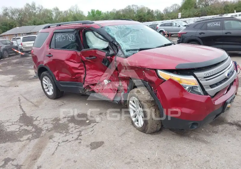 2015 Ford EXPLORER фото