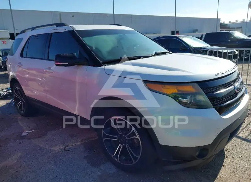2015 Ford EXPLORER фото