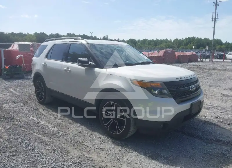 2015 Ford EXPLORER фото