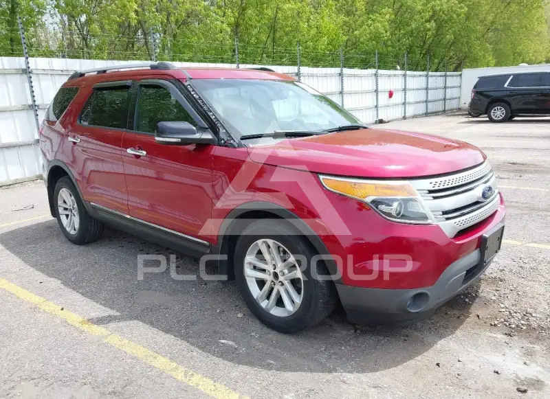 2015 Ford EXPLORER фото