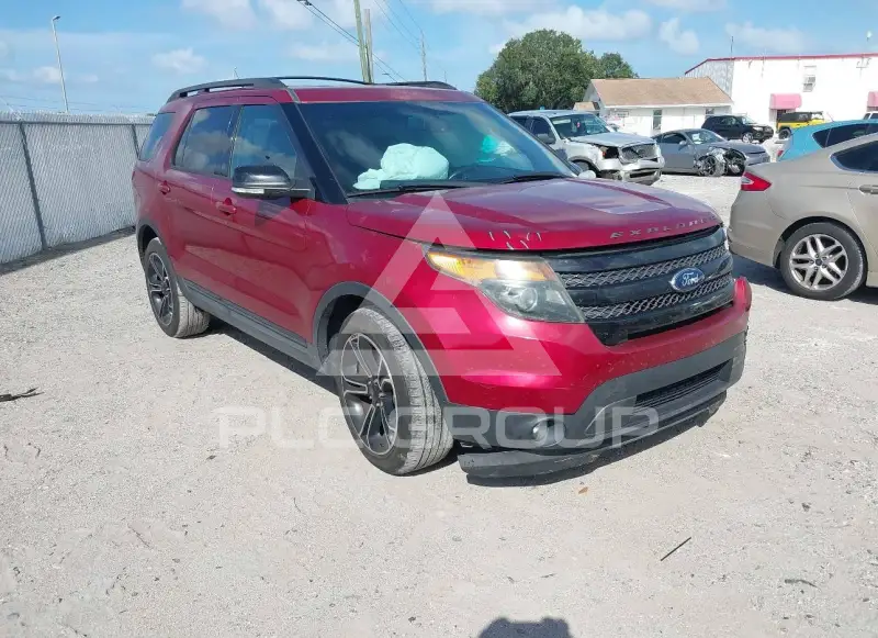 2015 Ford EXPLORER photo