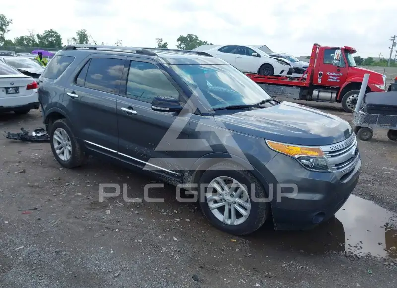 2015 Ford EXPLORER фото