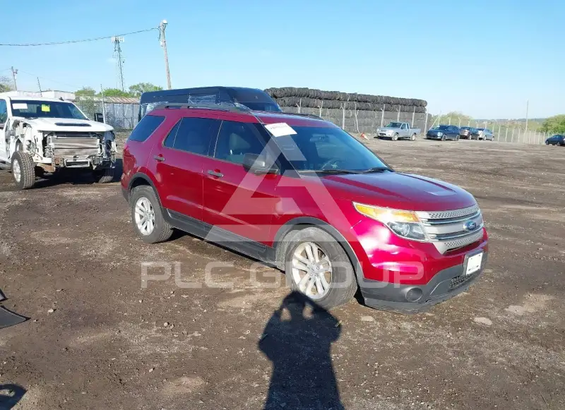 2015 Ford EXPLORER фото